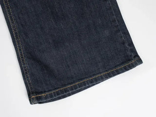 Tian Vintage High Bootcut Deep Blue Denim Pants