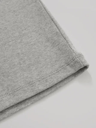 Cheek Cotton Modal Bracket Short Sleeve Tee
