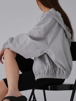 Cony Semi-Crop Windbreaker