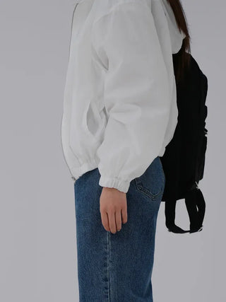 Cony Semi-Crop Windbreaker