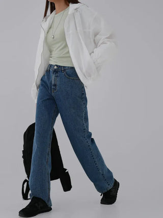 Cony Semi-Crop Windbreaker
