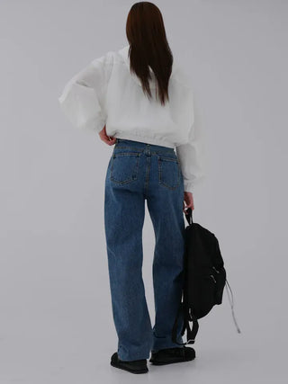 Cony Semi-Crop Windbreaker