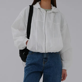 Cony Semi-Crop Windbreaker