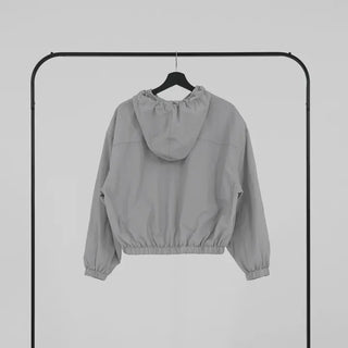 Cony Semi-Crop Windbreaker