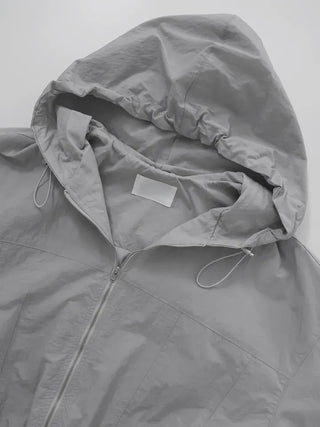 Cony Semi-Crop Windbreaker