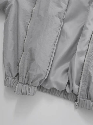 Cony Semi-Crop Windbreaker