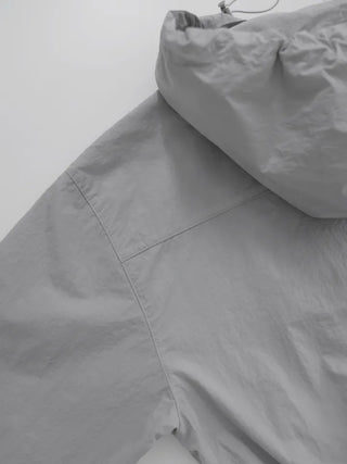 Cony Semi-Crop Windbreaker