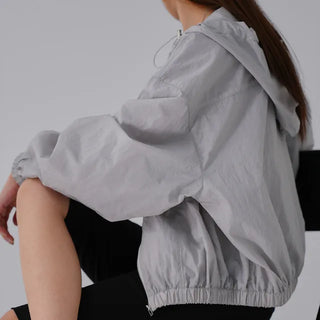 Cony Semi-Crop Windbreaker