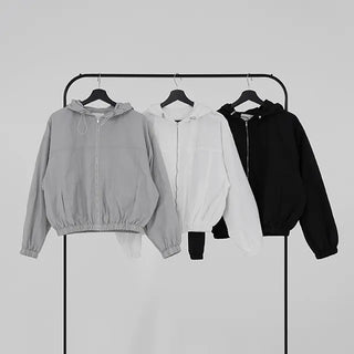 Cony Semi-Crop Windbreaker
