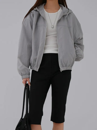 Cony Semi-Crop Windbreaker