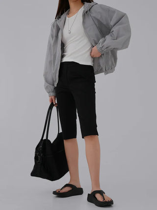 Cony Semi-Crop Windbreaker