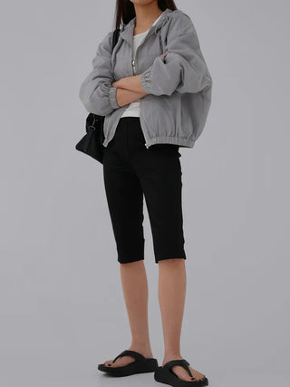 Cony Semi-Crop Windbreaker