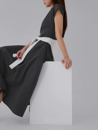 Naming A-line Dress