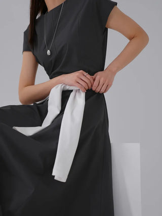 Naming A-line Dress