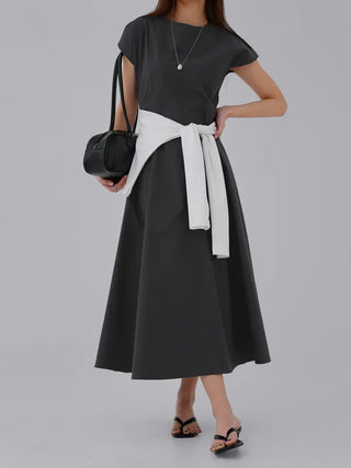 Naming A-line Dress