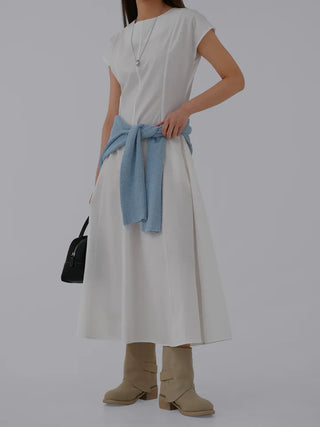Naming A-line Dress