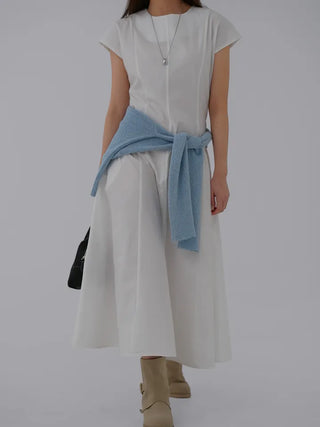 Naming A-line Dress
