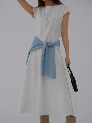 Naming A-line Dress