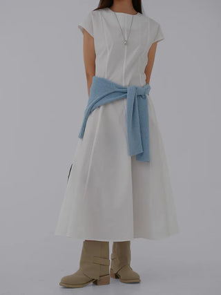 Naming A-line Dress