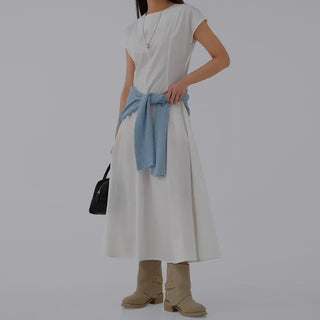 Naming A-line Dress