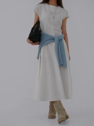 Naming A-line Dress