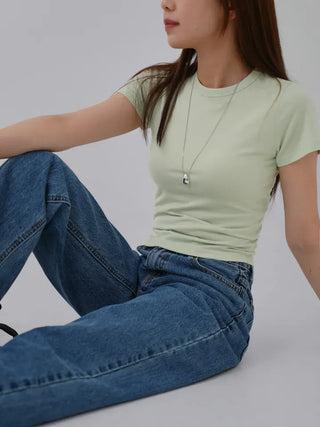Marvel Round Neck Basic Short Sleeve Tee