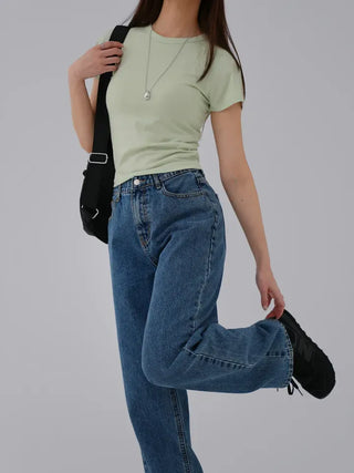 Marvel Round Neck Basic Short Sleeve Tee