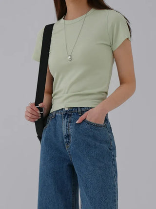 Marvel Round Neck Basic Short Sleeve Tee