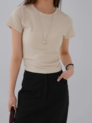 Marvel Round Neck Basic Short Sleeve Tee