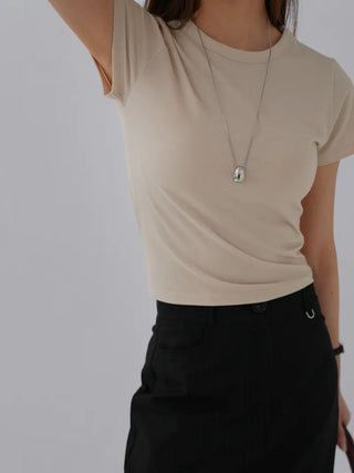 Marvel Round Neck Basic Short Sleeve Tee