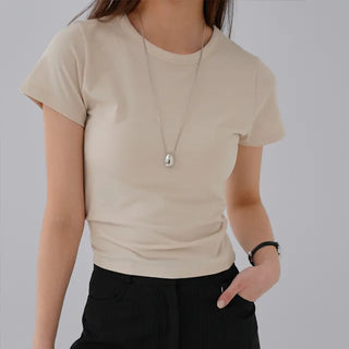 Marvel Round Neck Basic Short Sleeve Tee