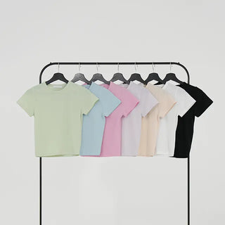 Marvel Round Neck Basic Short Sleeve Tee