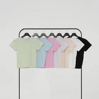 Marvel Round Neck Basic Short Sleeve Tee