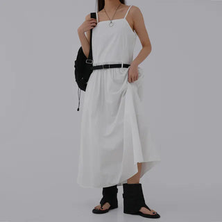Hea Bustier Flare Long Dress