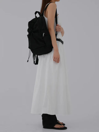 Hea Bustier Flare Long Dress