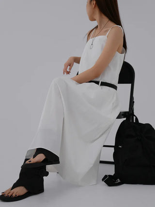 Hea Bustier Flare Long Dress