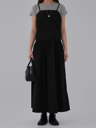 Hea Bustier Flare Long Dress