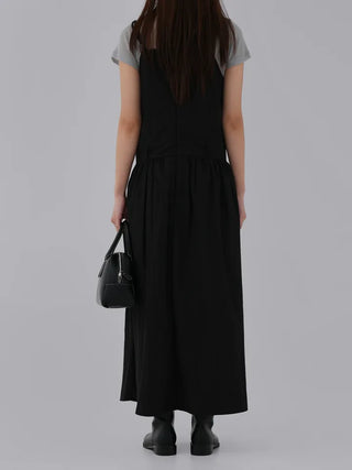 Hea Bustier Flare Long Dress