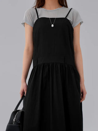 Hea Bustier Flare Long Dress