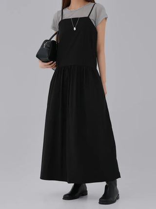 Hea Bustier Flare Long Dress