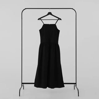 Hea Bustier Flare Long Dress