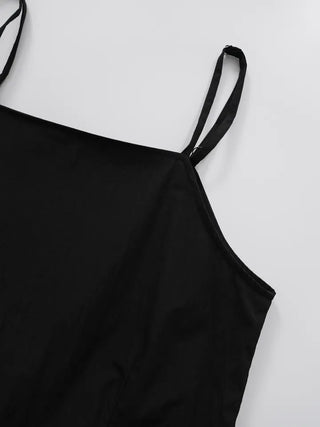 Hea Bustier Flare Long Dress