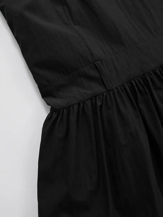 Hea Bustier Flare Long Dress