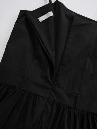 Hea Bustier Flare Long Dress