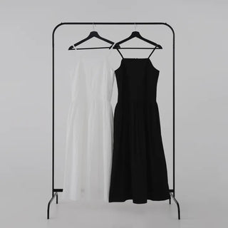 Hea Bustier Flare Long Dress