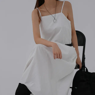 Hea Bustier Flare Long Dress