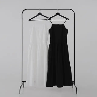 Hea Bustier Flare Long Dress