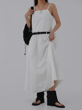 Hea Bustier Flare Long Dress