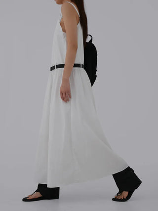 Hea Bustier Flare Long Dress