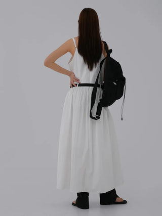 Hea Bustier Flare Long Dress